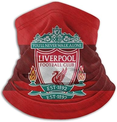 Liverpool Football Fc Microfiber Neck Warmer Fashion Protective Anti Dust Protected From Sun S Ultraviolet Rays Amazon Co Uk Clothing