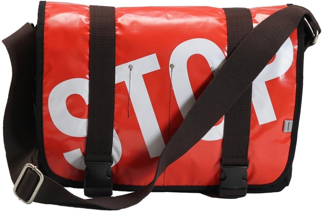 Ducti Laptop Messenger Bags - Utilitarian Electronics Accessories (Stop - Red)