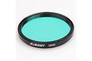 SVBONY Telescope Filter 2 inches UHC Filter for Observations of Deep Sky Objects Ultra High Contrast Filter Reduce Light Pollution