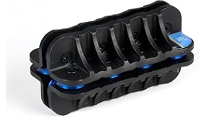 SMOTIVEPRO 1/4 Inch Portable Tubing Straightener Tool, Brake Line Straightening Tool for Copper, Nickel-Copper, and Aluminum Coils