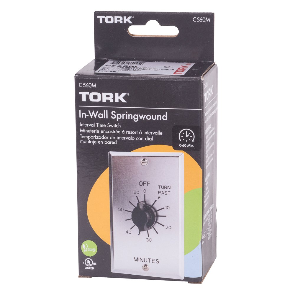 Mua NSI TORK C560M Spring-Wound In-Wall Twist Timer with Commercial ...