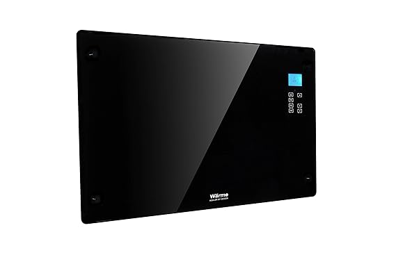 Elektrische Wärme Designer Wandheizung Niedrigenergie-Plattenheizung – 100% Energieeffizienz - Superflach (8cm)