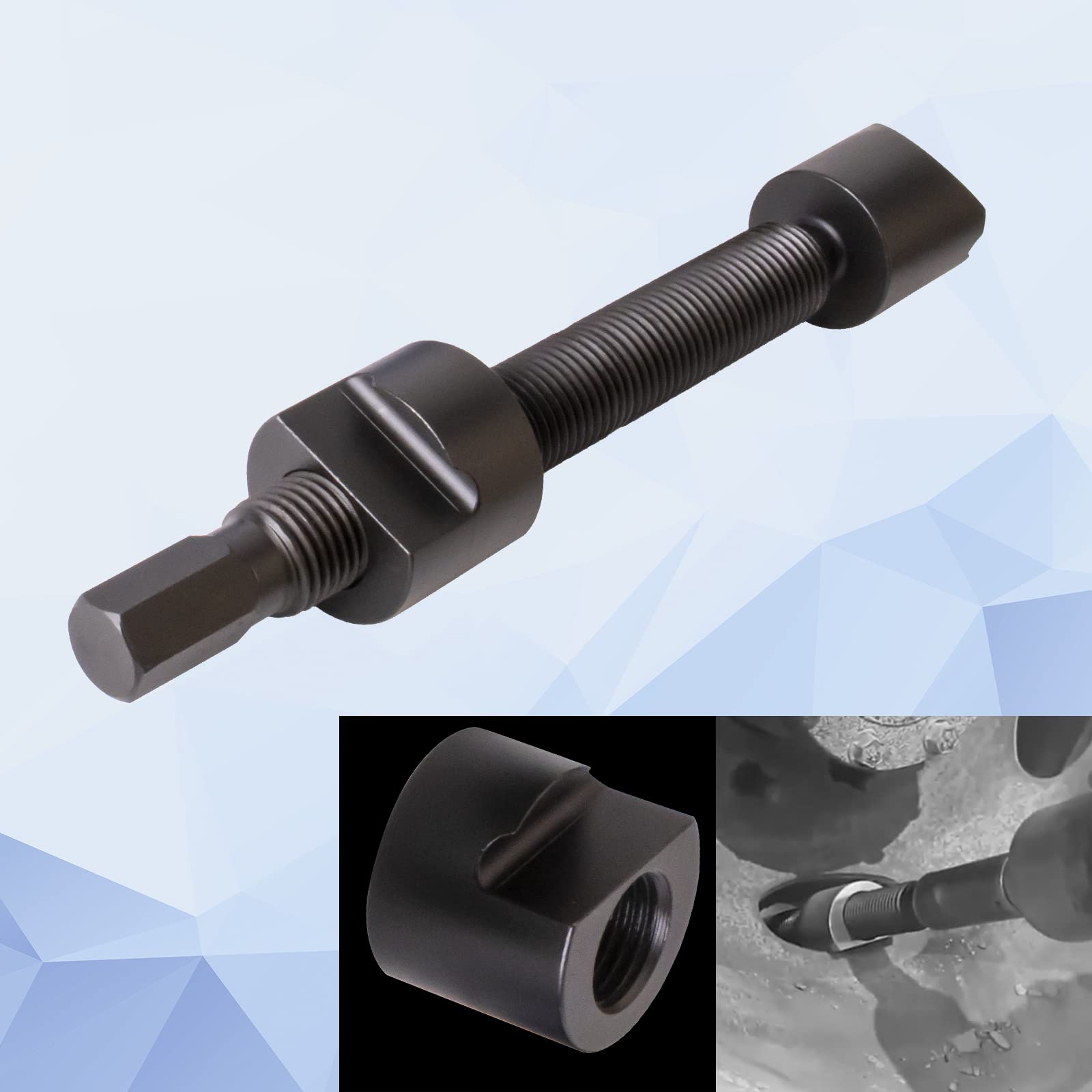 Dual Rim Puller Mua aremnry Dual Wheel Separator Tool Wheel Hub Removal Tool One-Piece ...