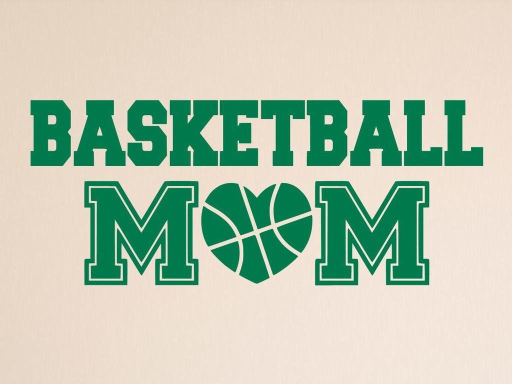Amazon.com: Baloncesto Mom – Vinilo Quote Me: Home & Kitchen