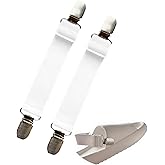 BitsFans Heel Straps for Cloud Platform EVA Slippers Sandals Mules and Clogs Men and Women Shoes Non-Slip Elastic Shoe Strap