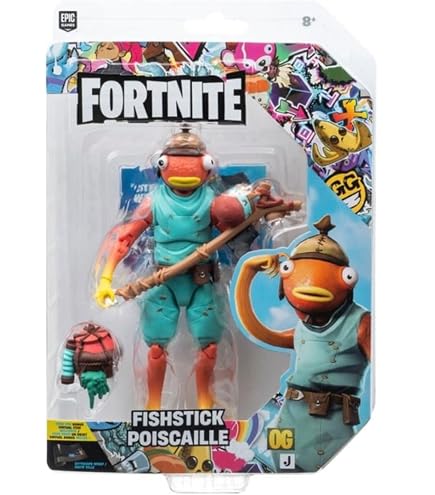 Amazon.com: McFarlane Toys Fortnite Rex Premium Action Figure
