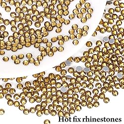 Novani Hotfix Rhinestones,Brown Rhinestones for