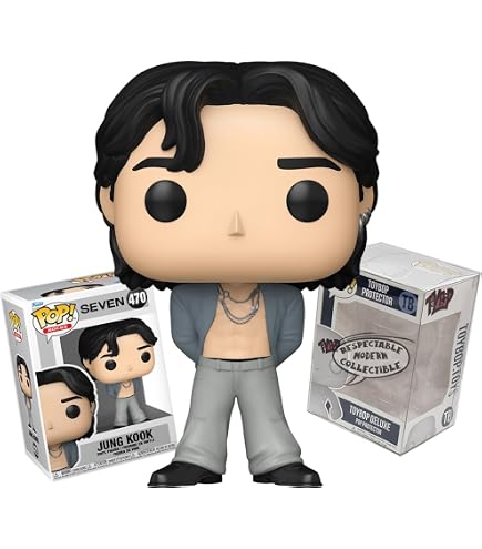 Amazon.com: Funko BTS Suga Solo Agust D Haegeum + ToyBop Protector