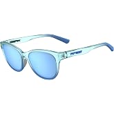 Tifosi Stella Cat-Eye Lifestyle Sunglasses | 100% UVA/UVB, shatterproof polycarbonate. Cat-eye lifestyle frame, hydrophilic nose pads. For travel &amp; everyday wear.