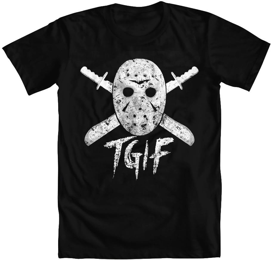 GEEK TEEZ Men's Halloween TGIF T-Shirt