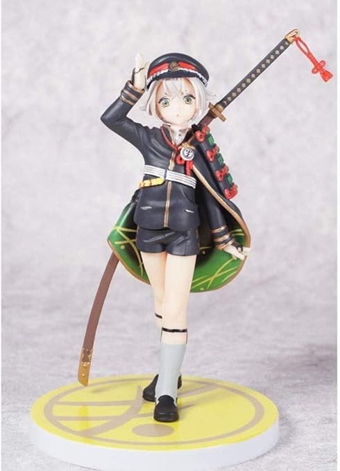 Amazon Co Jp Jssfqk おもちゃの像 おもちゃ彫像剣ファンタジーおもちゃモデル漫画キャラクターモデル工芸シリーズ ホタル18cm おもちゃ ホーム キッチン