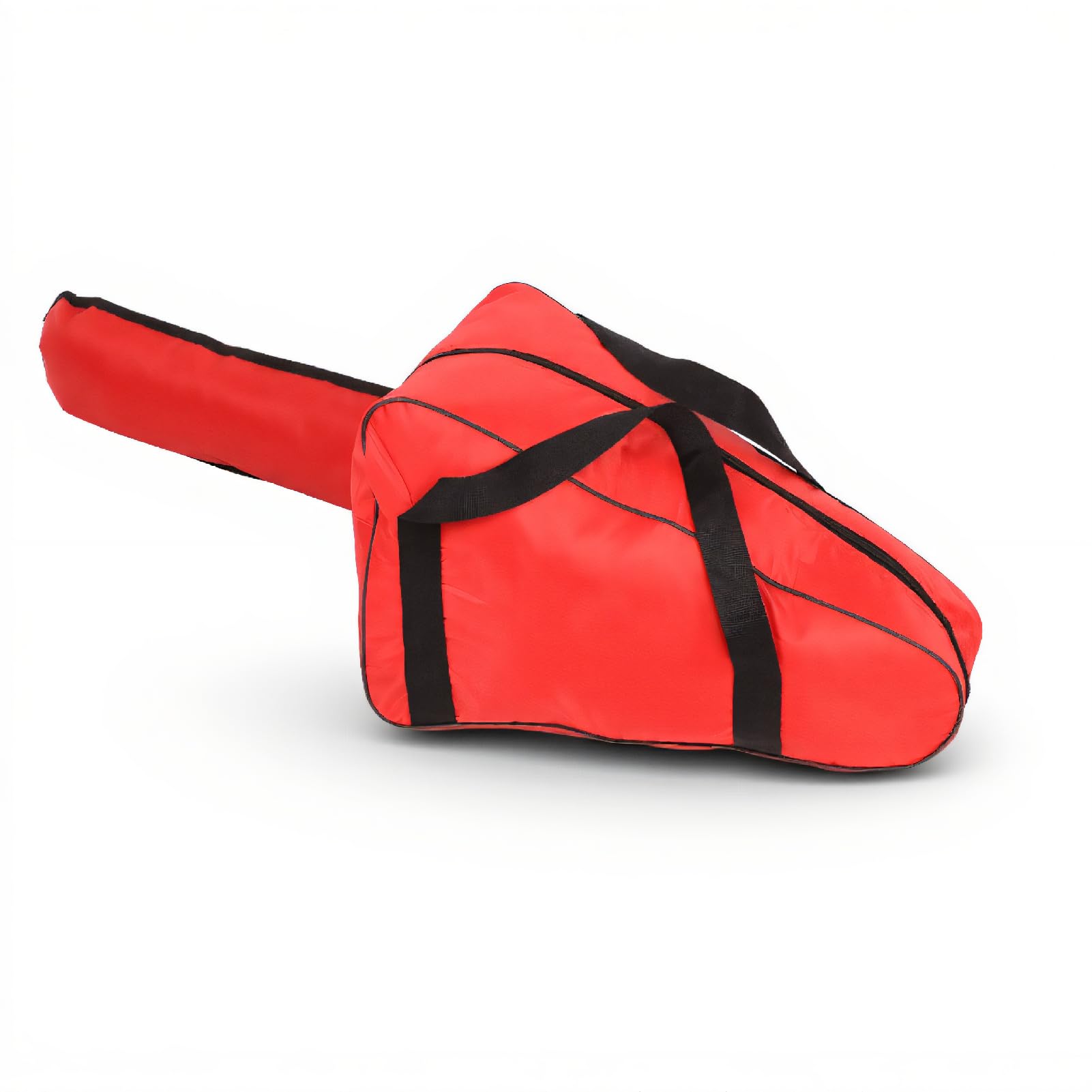Chainsaw Carry Case Bag, 20 Inch Heavy-Duty Chainsaw Storage Bag, Oxford Cloth Portable Protection Waterproof Holder for Lumberjack(red)
