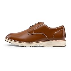 Bruno Marc Men's Crossflex Casual Dress Shoes