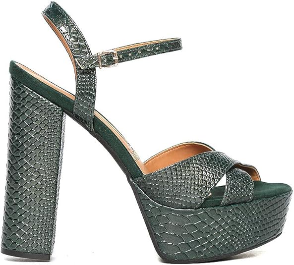 Espardeñas tacon Clearance