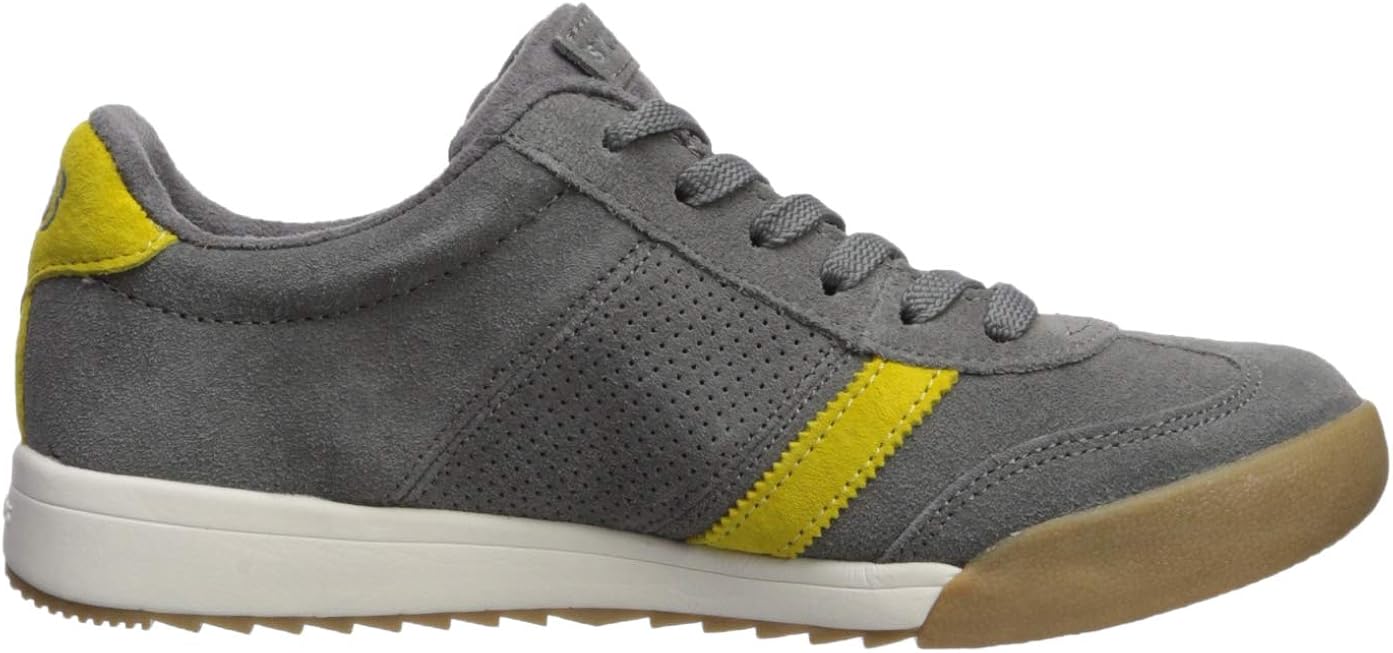 skechers zinger 2.0 suede retro trainer