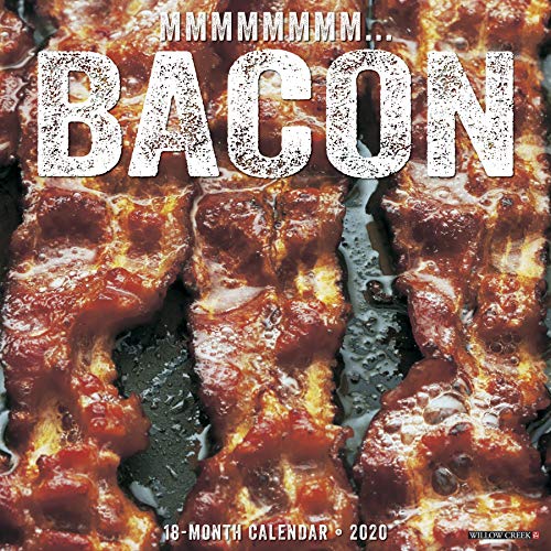 MMMMMMMM Bacon 2020 Wall Calendar by 