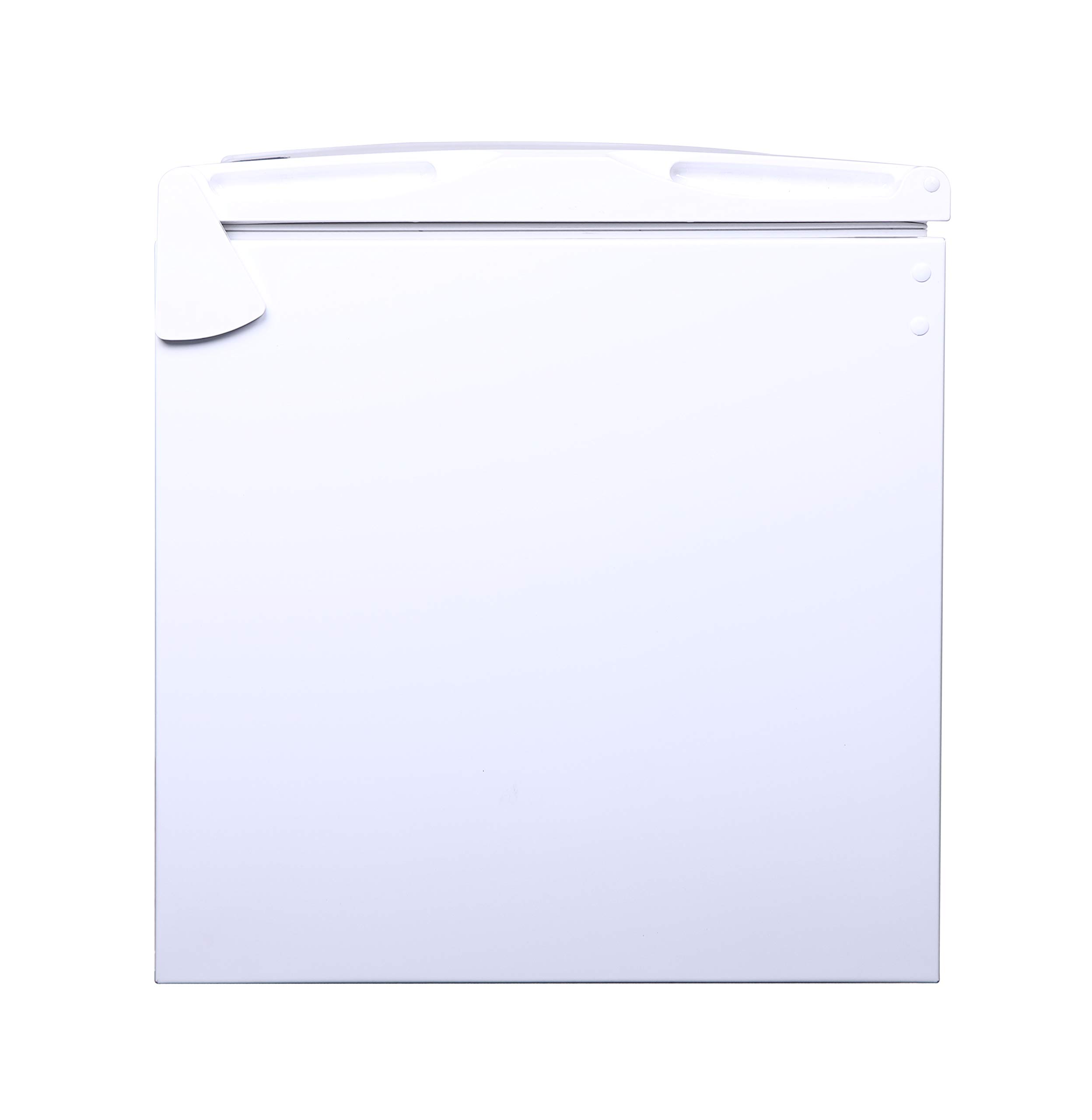 RCA FRF110 RFRF110 Vertical Upright Freezer, 1.1 Cu. Ft, White on