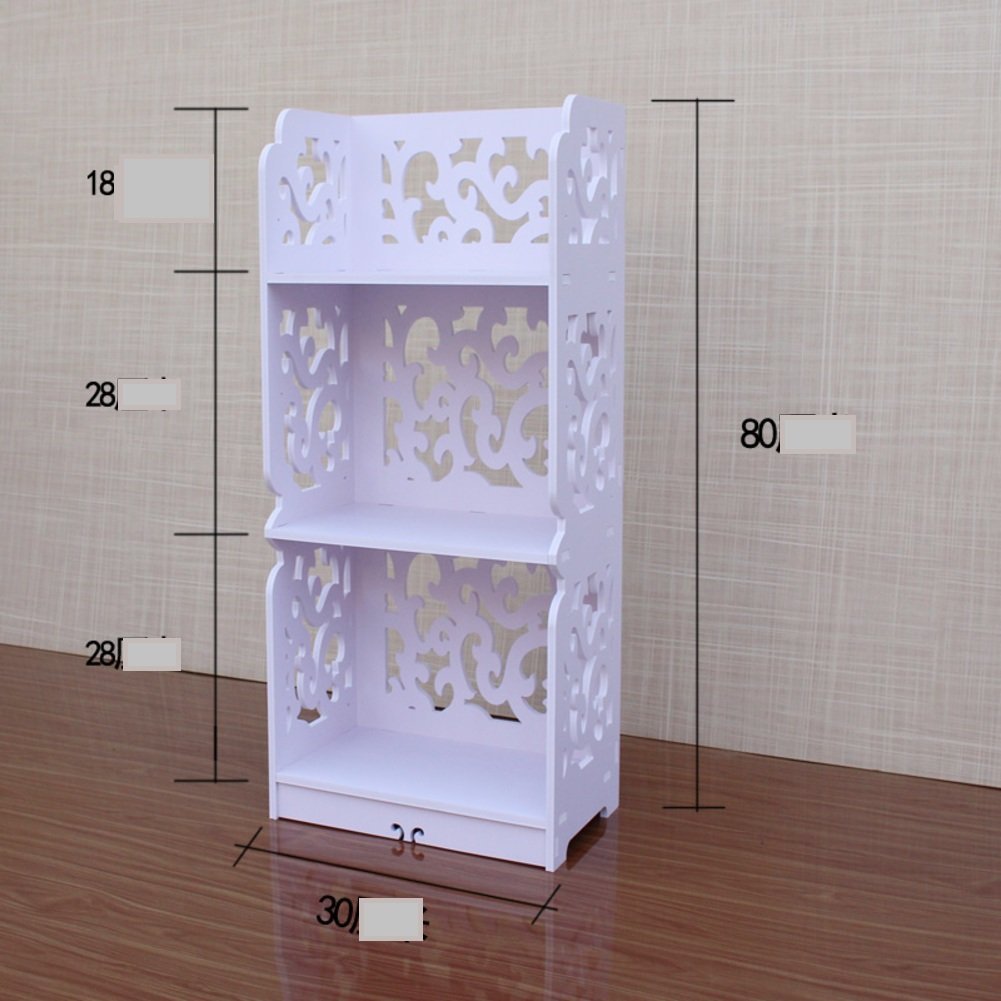 The Bathroom Floor To Ceiling Shelves White Carved Shelf Bedroom