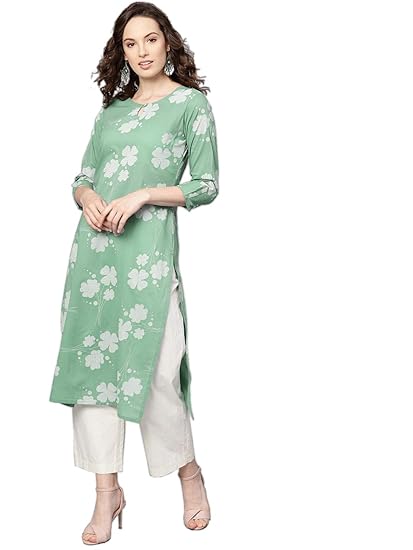 Women's Cotton Straight Kurta