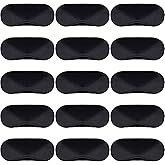 100 Pack Eye Mask Disposable Blindfolds for Games with Nose Pad Soft Eye Cover Party Pack Sleep Eye Masks Eye Shade Mask Wome