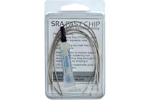 SRA SOLDERING PRODUCTS Fast Chip Kit for Quik SMD Removal with a Low Temperature Alloy