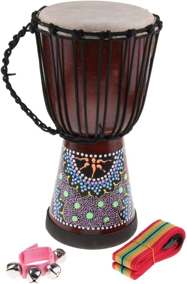 perfk 1 unidad Djembe African Drum percusión para producción Musical