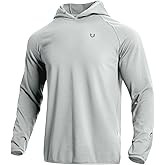 NORTHYARD Men's Running Hoodie Lightweight Fleece Workout Pullover Long Sleeve Cold Weather Hooded Sweatshirts Athletic Gym