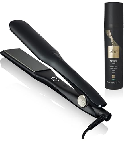 HARTHY MAX IRON 8mm 平アイロン Amazon.com: ghd Max Styler Essentials Duo ― Max Flat Iron Hair