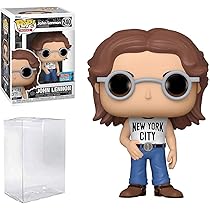 Pop Funko 246 John Lennon With Psychedelic Shades Rocks : Amazon