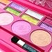 Townley Girl Disney Minnie Mouse Makeover Compact with Mirror Set for Girls, Including 6 Lip Glosses, 4 Blushes and 16 Eye Shadow Creams
