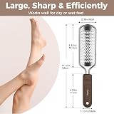 Easkep Stainless Steel Foot File Pedicure Tool Dead Skin Remover view 5