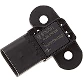 Bosch 0261230234 OE Manifold Absolute Pressure (MAP) Sensor - Compatible With Select Audi A4, A5, A6, A7, A8, Q5, Q7, RS5, SQ5, S4, S5, S6; Volkswagen Beetle, Golf, Jetta, Passat, Rabbit, Touareg
