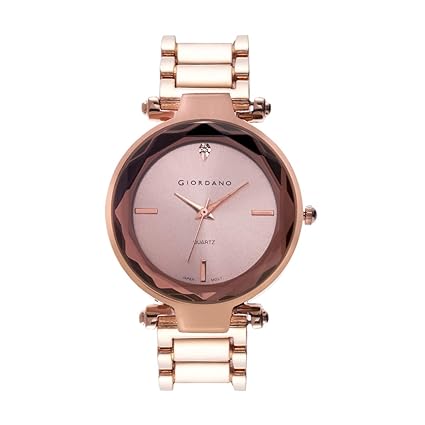 Analog Rose Gold Dial Women's Watch-C2193-55