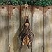 Design Toscano QM28985 Vampire Bat - Hanging Mega Bat Sculpture - Bat Figure - Halloween Bats,full color