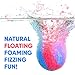 SPLASHOO Kids Bath Bombs for Girls and Boys with Surprise Toys Inside, Gift Set of 6 Huge 5oz Fizzies