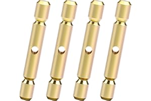 BERPSE 4 Pcs 2205063 Pro Shear Pin Compatible with Polaris ATVs Snow Plow Glacier 2015-2019 Sportsman, Replacement Snow Plow Shear Pin Glacier Plow Pin Accessories