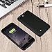 iPhone 7 Plus Battery Case,Suposun 4880mAh Ultra Slim(0.52in) Portable Battery Charging Case for iPhone 7 Plus(5.5in) Charger Case Battery Pack External Battery Backup with Lightweight(3.9oz) - Black