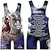 4-Time Jacob Wrestled God Blue Sublimated Wrestling Singlet: Youth and Mens sizes