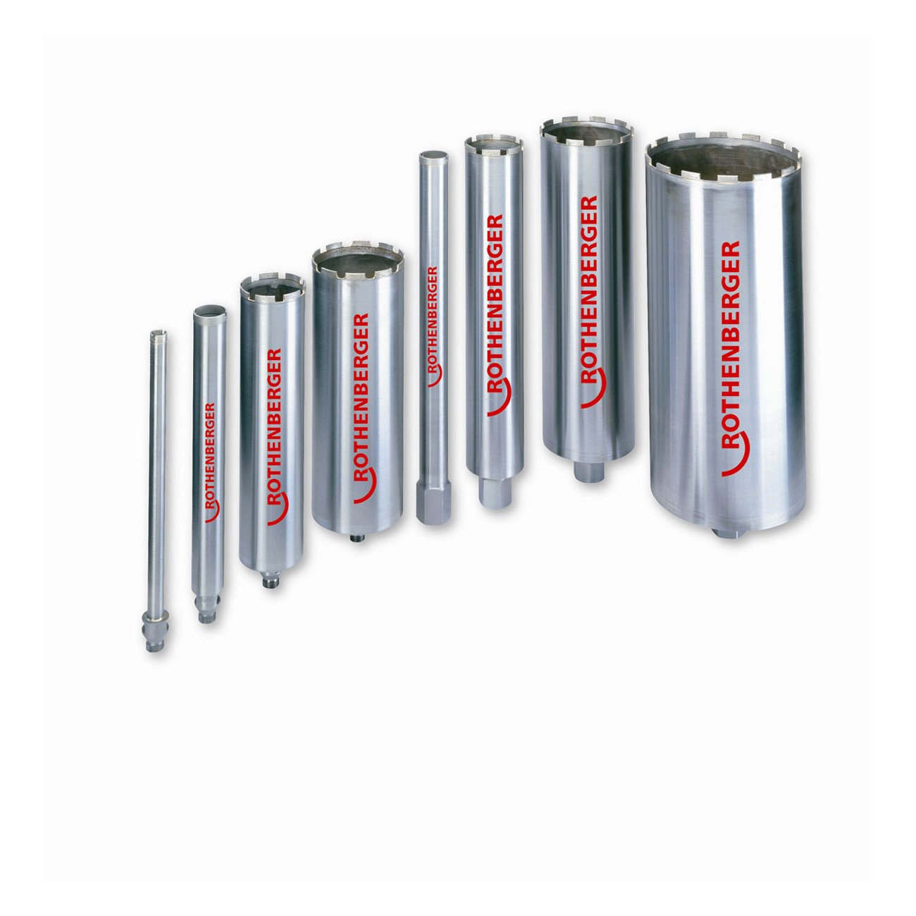 Rothenberger FF44808 Diamond Wet Drill Bit High Speed Plus Natural Stone Diameter 8.3 mm Pack of 1