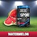 360SPORT- BCAA Branched Chain Amino Acid and MCT Oil Formula with Citrulline Malate for Optimal Athletic Performance and Recovery in Men and Women. Watermelon