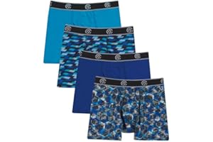 C9 Champion Boys' Lightweight Performance Printed Boxer Briefs