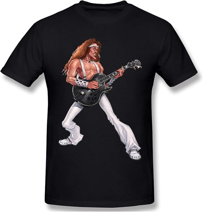 Amazon.com: Ted Nugent Men's Trend Simple Basic Round Neck Tees Black 3X-Large: Clothing