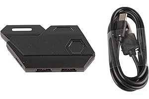 Keyboard Mouse Converter Adapter for Mobile Gaming High Performance Bluetooth 5.0 Gamwing Chip 120FPS No Delay for iOS Device