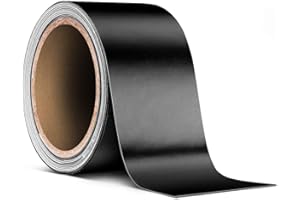 VViViD Black Matte Air-Release Adhesive Vinyl Tape Roll (2 Inch x 20ft)