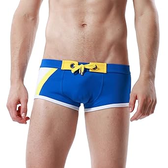 JMETRIC_Badehose Herren Strand Badehose 1520816 Kontrastfarbe Laufen Shorts Hotpants Bermudashorts Kurze Hosen Surfhosen