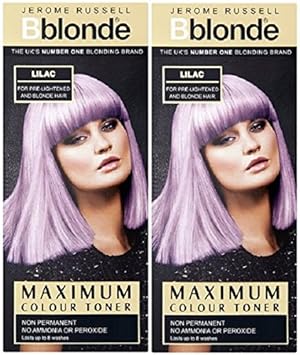 Jerome Russell Bblonde Maximum Colour Toner Lilac 2 Pack Amazon