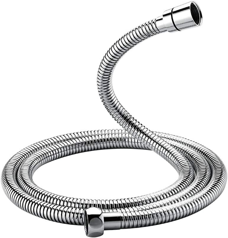 GRIFEMA COMPLENTO-G851 1/2 Inch 1.5m Shower Hose Made of Stainless Steel, Anti-Kink & Anti-Explosion and Leak Proof Hose Pipe