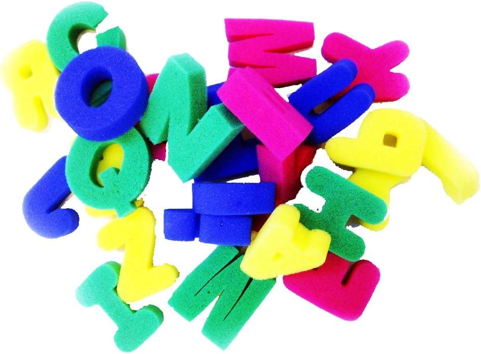 Carykon Artist Studio Alphabet & Numbers Sponges Model, 36 PCS: Everything Else