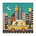 Petit Collage Petit Puzzle, NYC Taxi