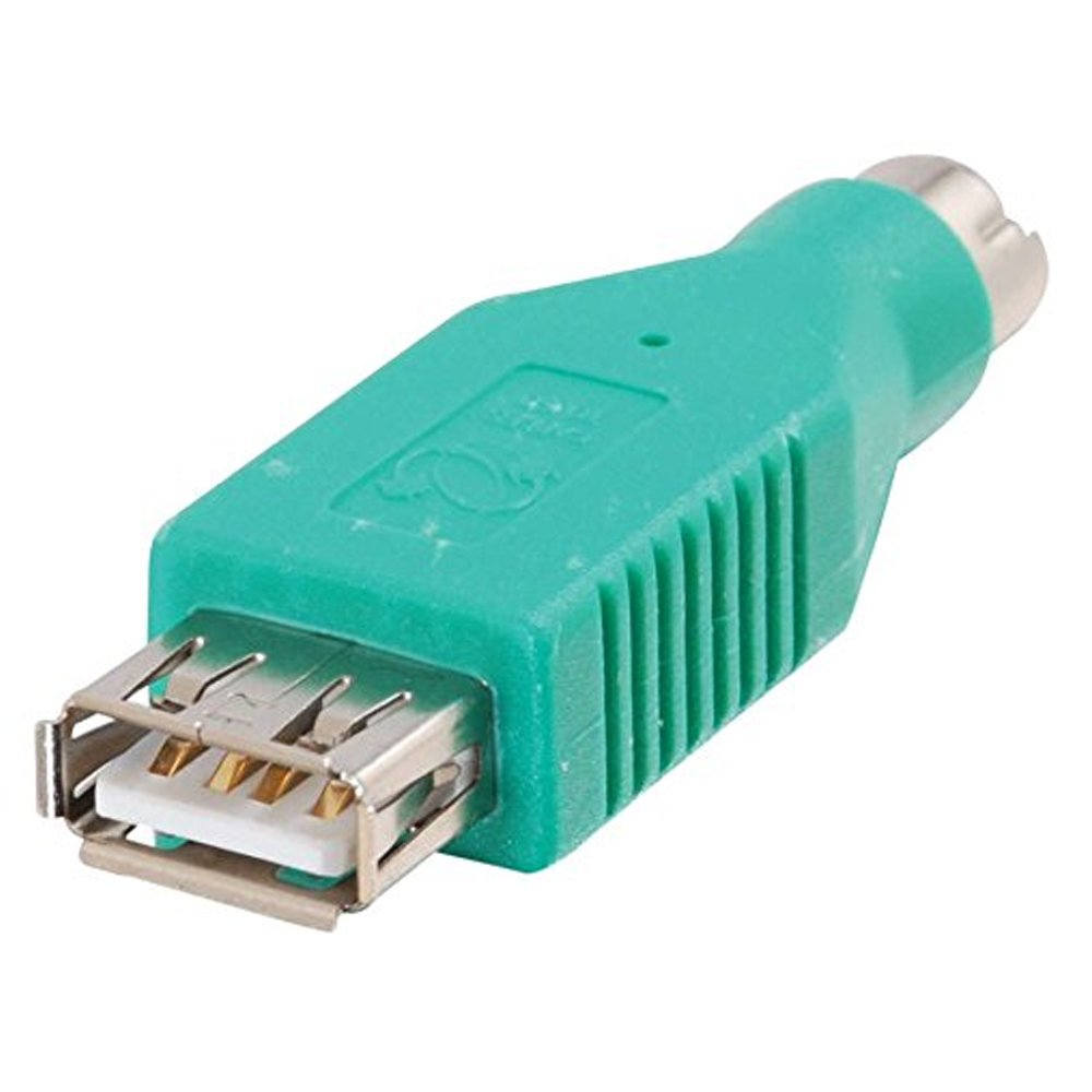 C2G USB to PS/2 Keyboard USB Adapter